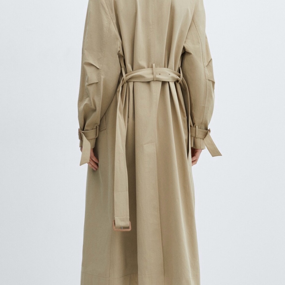 Mango Trench Coat NWT - Picture 4 of 7